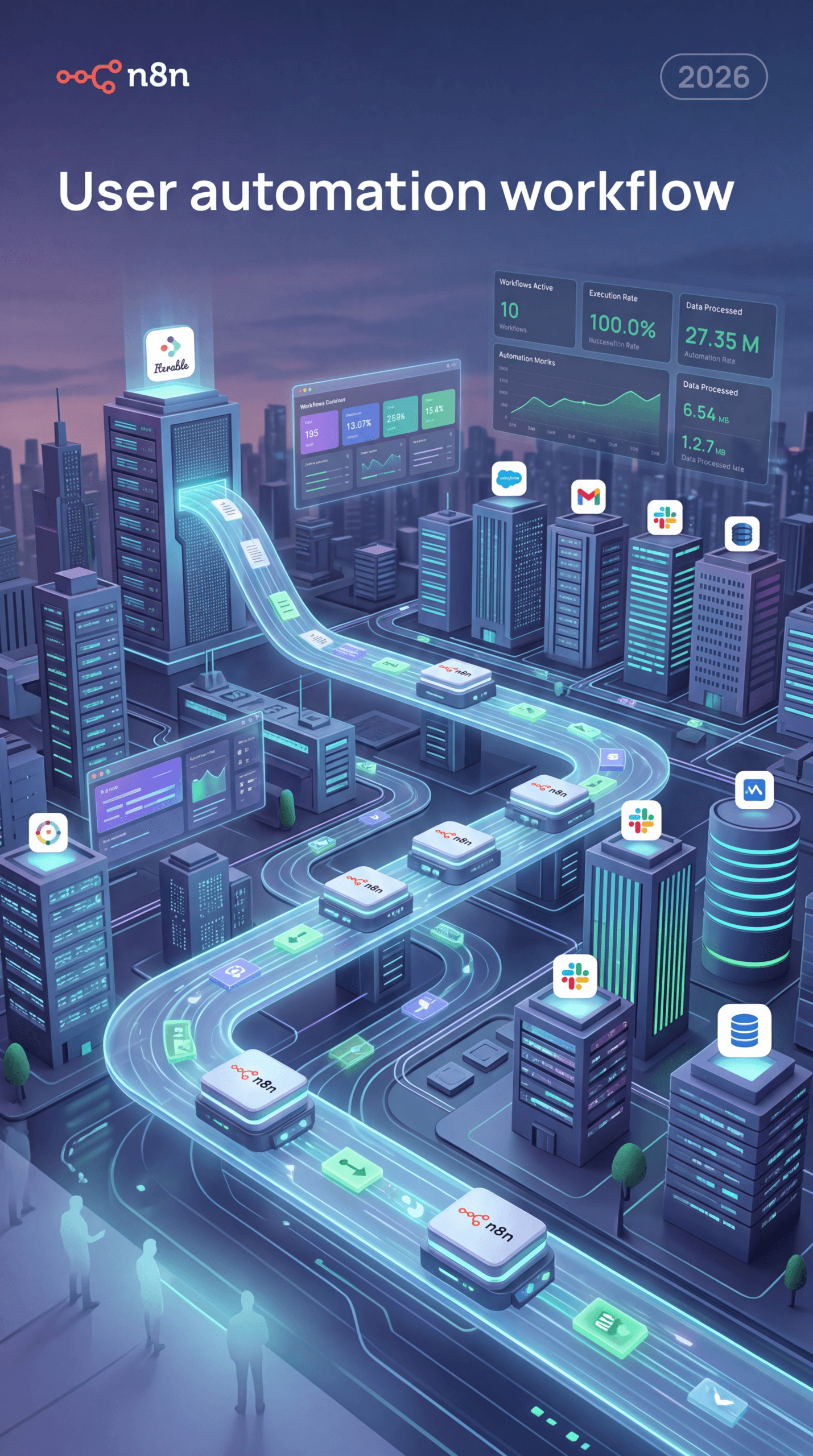 n8n Iterable integration, Iterable user API automation, n8n user data sync 2026, Iterable workflow automation, email user management n8n